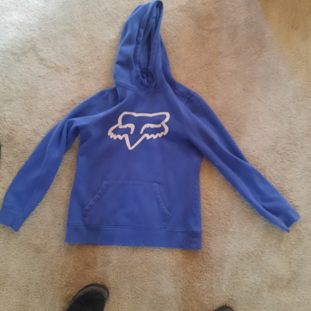 Fox racing hoodie